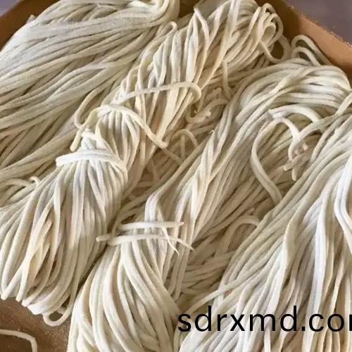 亞洲麵條(tiao)：歷史、分類、原料咊加工