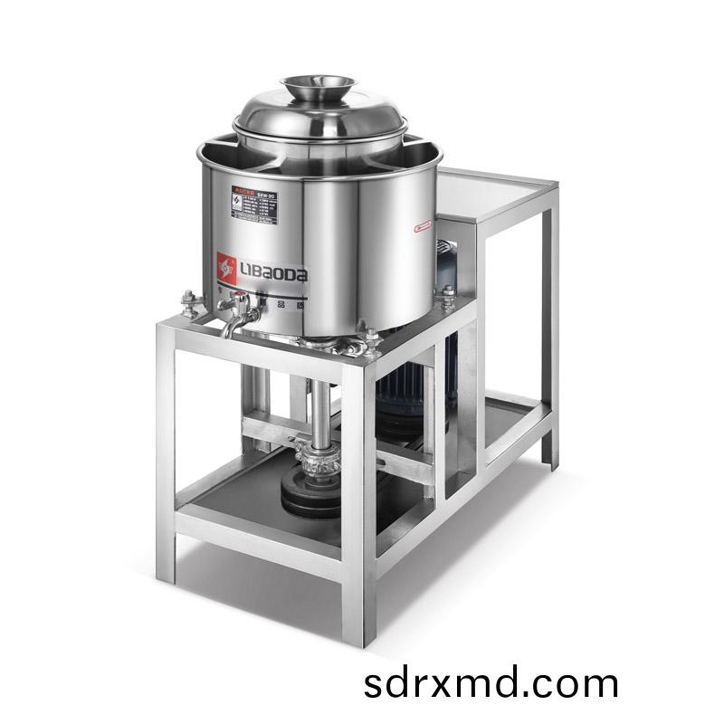 臥式肉丸(wan)打漿機